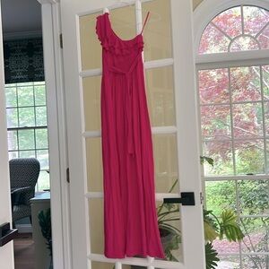 Fiveloaves and twofish maxi dress girls size 12-pink🌿